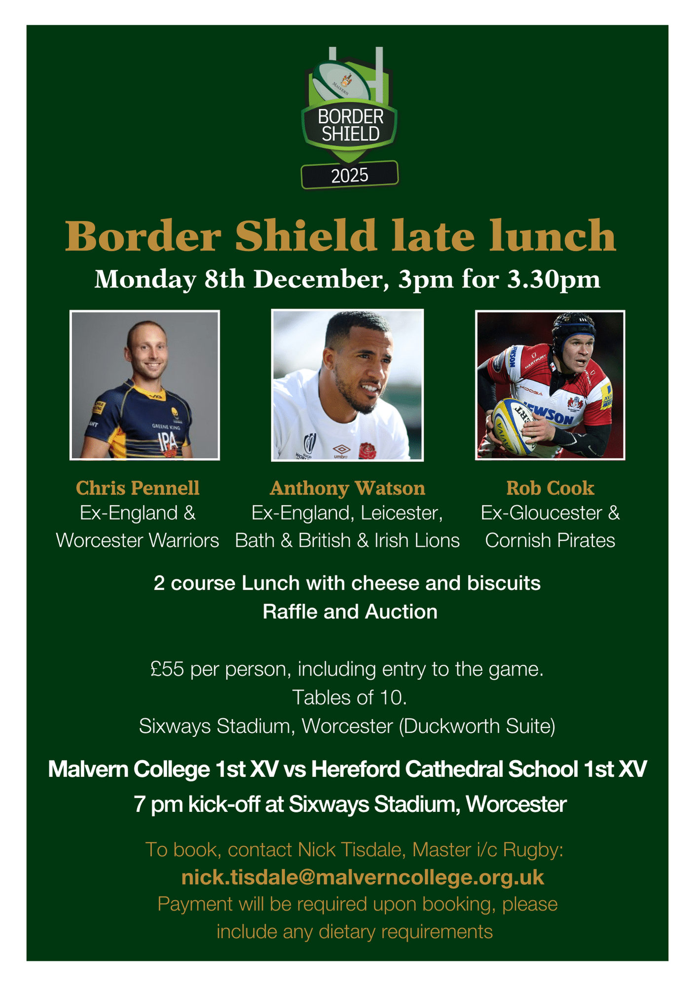 Border Shield Lunch 2025